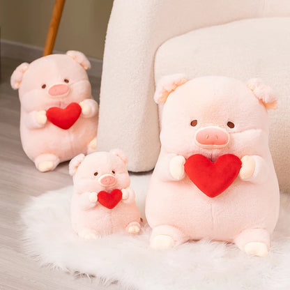 Cute Pig Stuffed Animal PillowNap