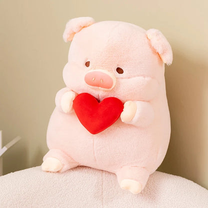 Cute Pig Stuffed Animal PillowNap