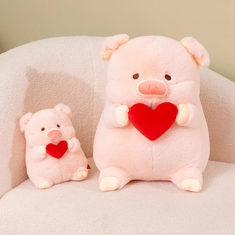 Cute Pig Stuffed Animal PillowNap