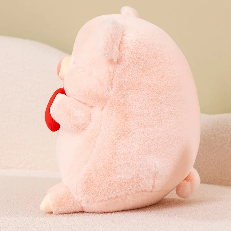 Cute Pig Stuffed Animal PillowNap