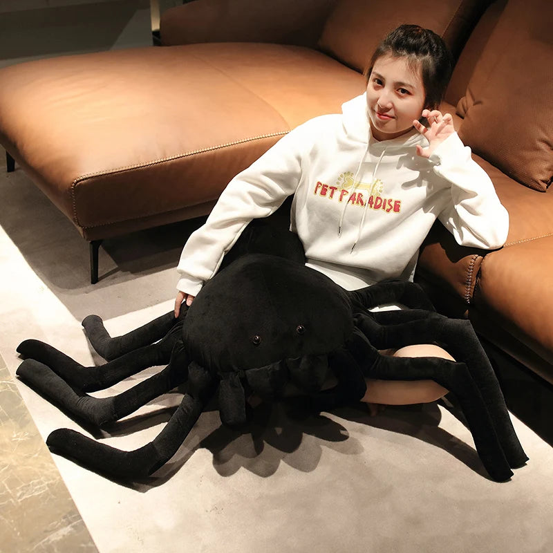 Lifelike Spider Stuffed Animal PillowNap