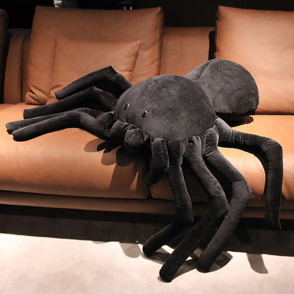 Lifelike Spider Stuffed Animal PillowNap