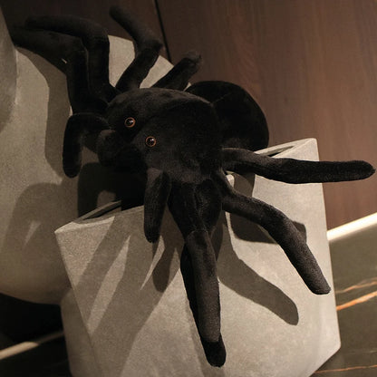 Lifelike Spider Stuffed Animal PillowNap