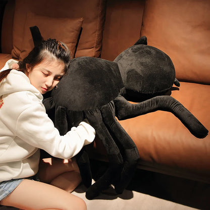 Lifelike Spider Stuffed Animal PillowNap