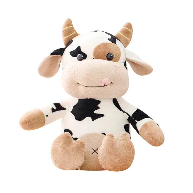 Cow Plush Toy PillowNap