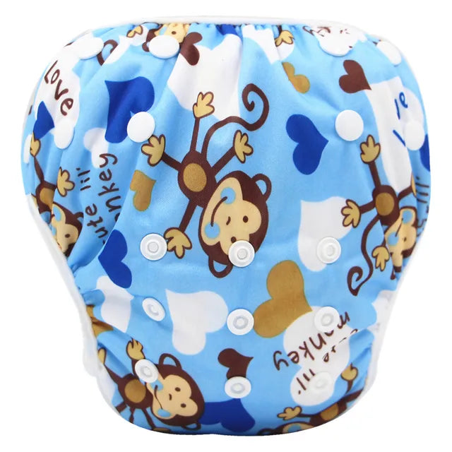 Reusable Baby Swim Diapers 3 PillowNap