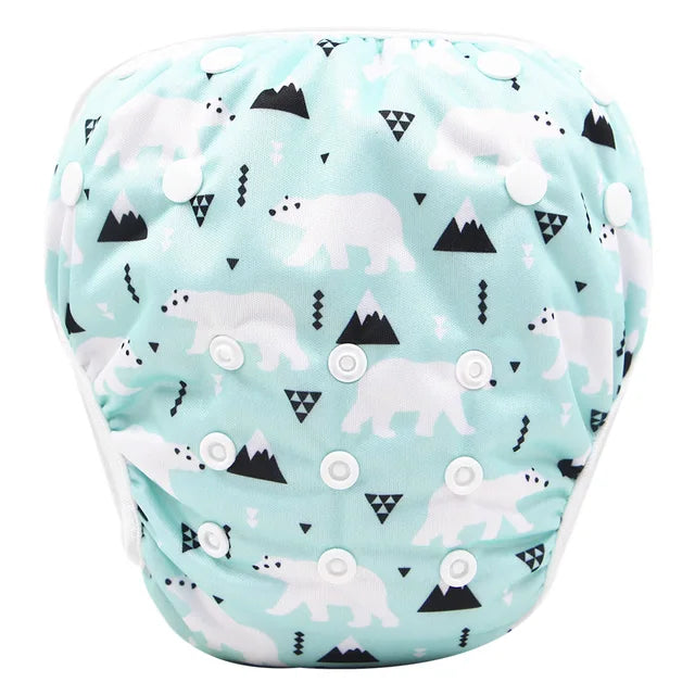 Reusable Baby Swim Diapers 5 PillowNap