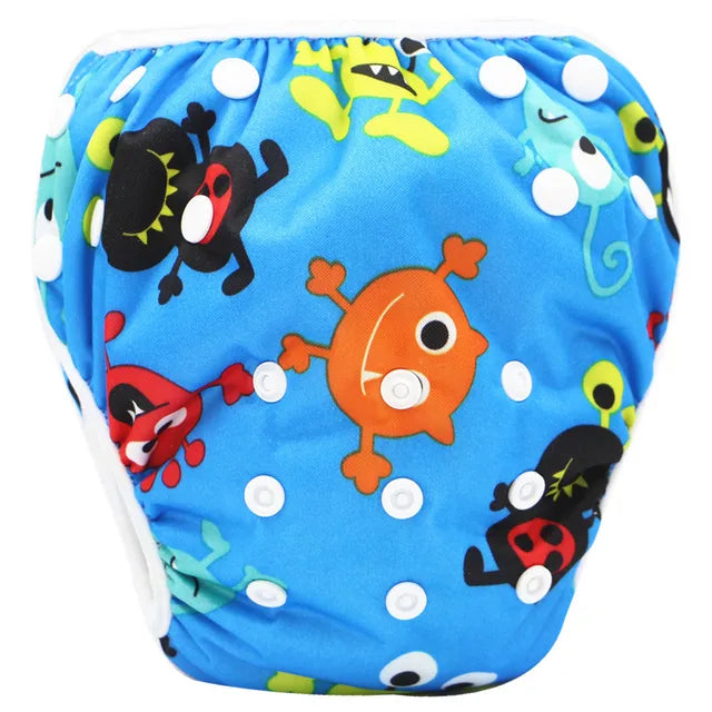 Reusable Baby Swim Diapers 8 PillowNap