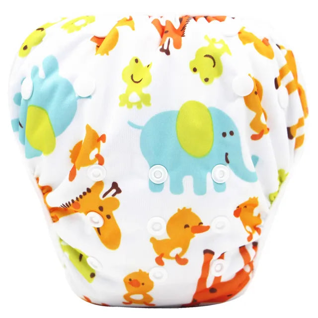 Reusable Baby Swim Diapers 10 PillowNap