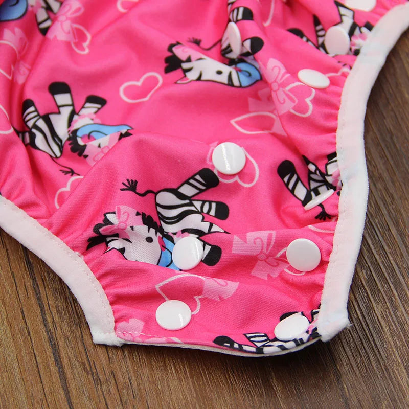 Reusable Baby Swim Diapers PillowNap