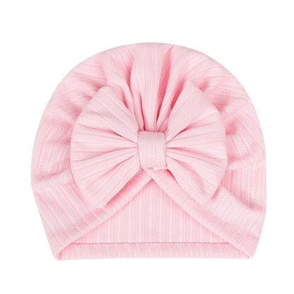 Newborn Baby Headband Hat Pink PillowNap