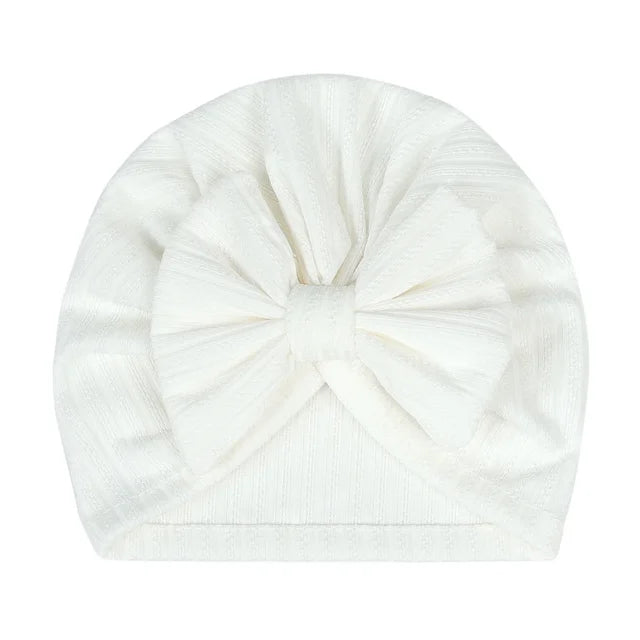 Newborn Baby Headband Hat White PillowNap