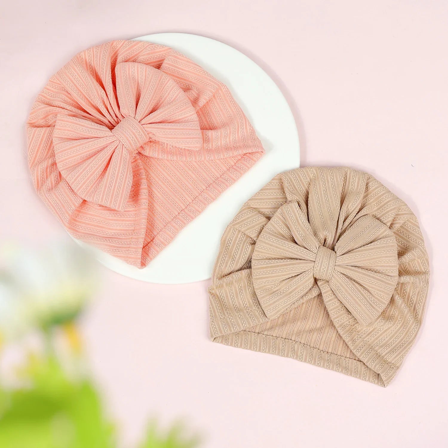 Newborn Baby Headband Hat PillowNap