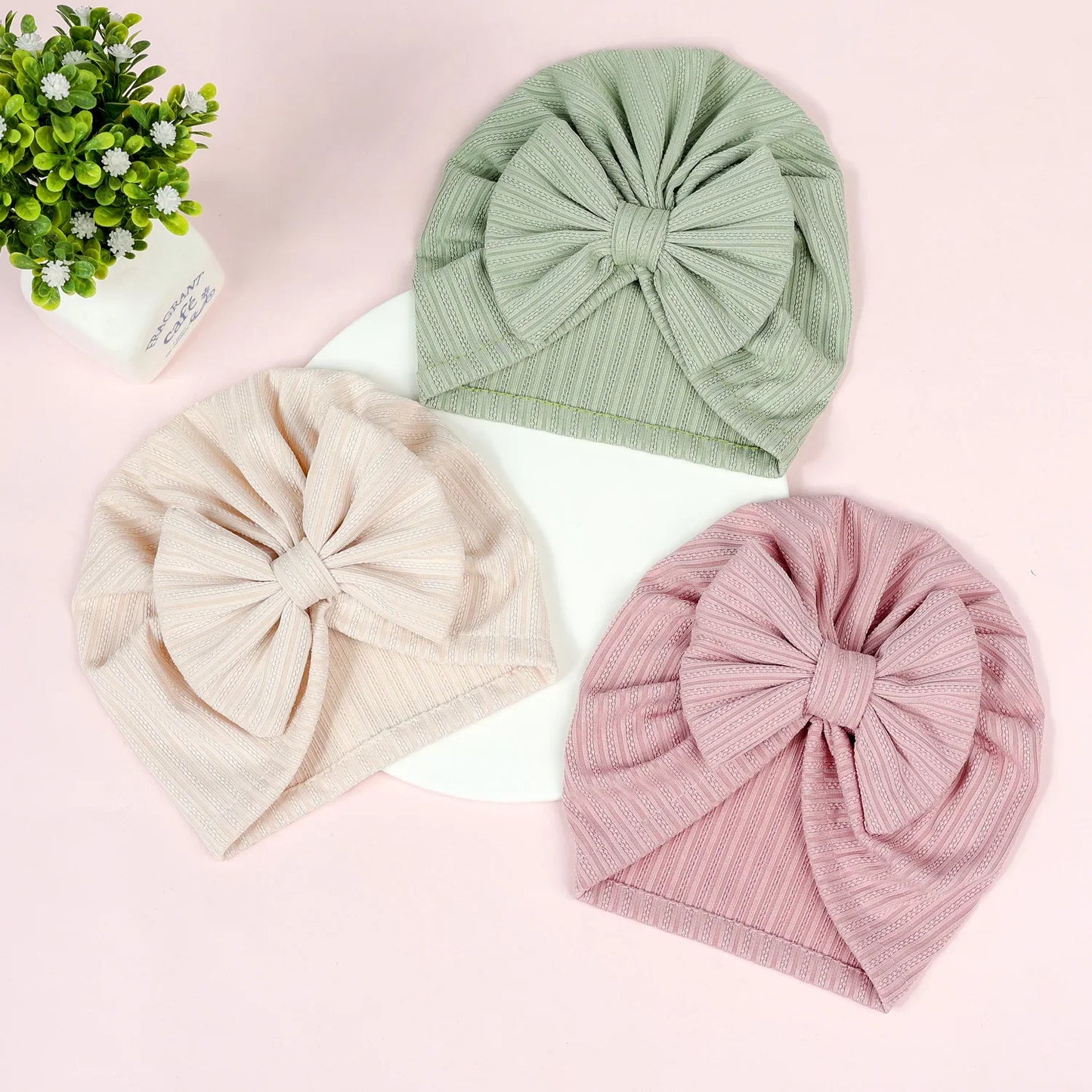 Newborn Baby Headband Hat PillowNap