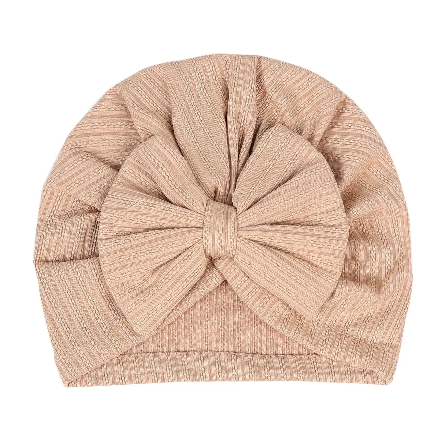 Newborn Baby Headband Hat Khaki PillowNap