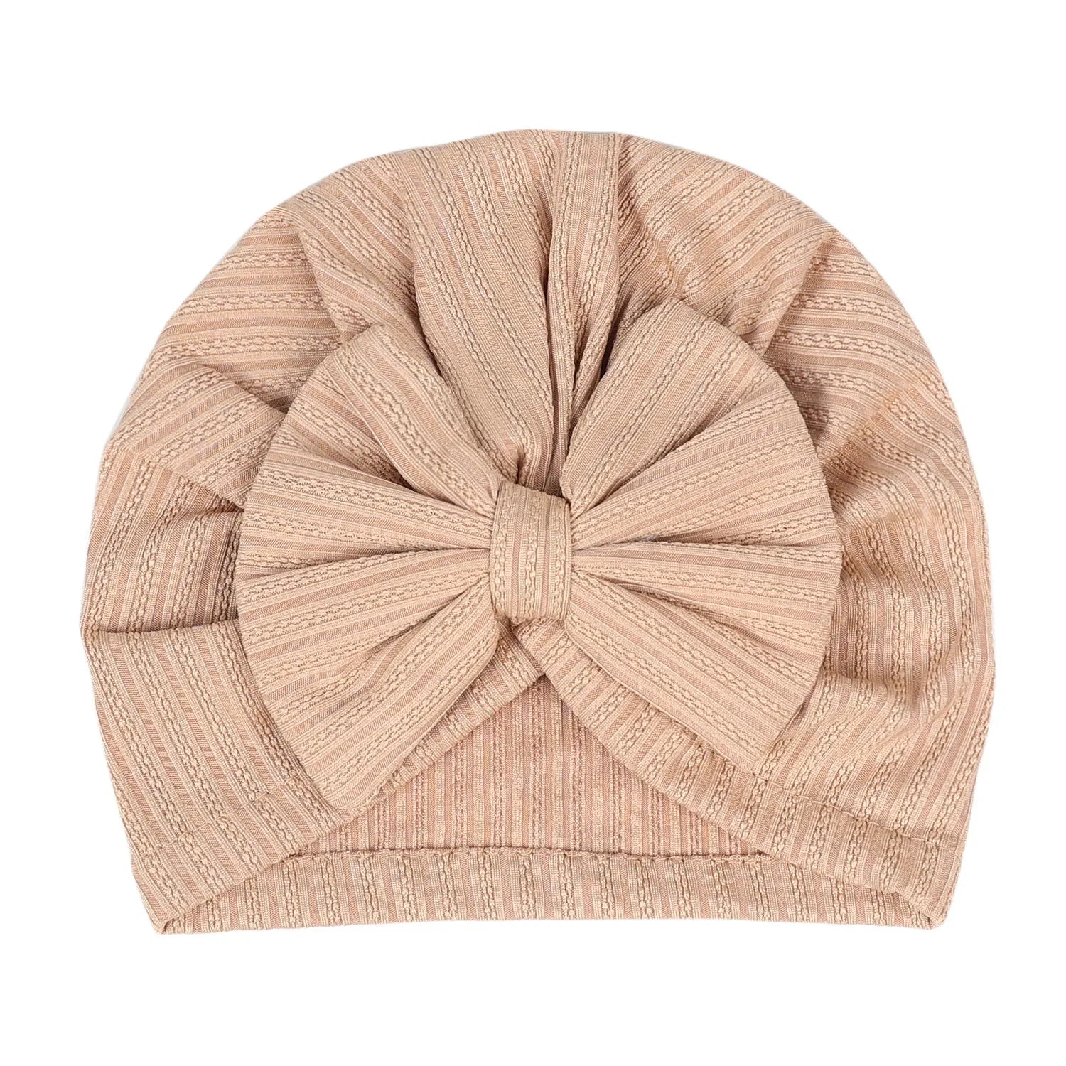 Newborn Baby Headband Hat Khaki PillowNap
