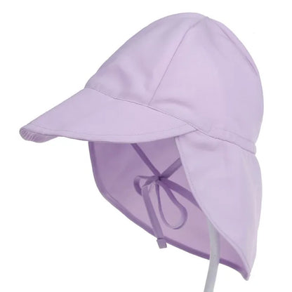 Baby Sun Hat Purple One Size (48-54cm) PillowNap