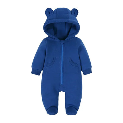 Baby Winter Warm Romper 2 PillowNap