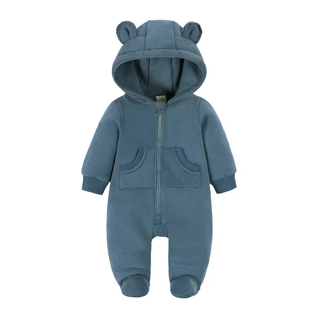 Baby Winter Warm Romper 1 PillowNap