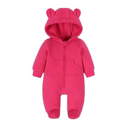 Baby Winter Warm Romper 4 PillowNap