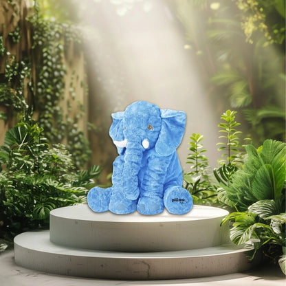 PillowNap Giant Elephant Pillow Blue Small (40cm) PillowNap