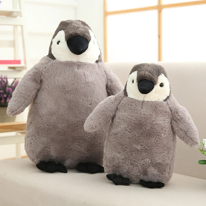 Penguin Stuffed Animal PillowNap