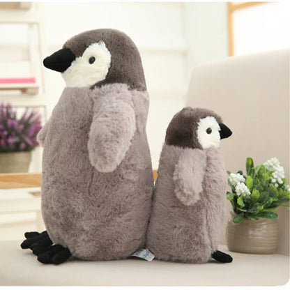 Penguin Stuffed Animal PillowNap