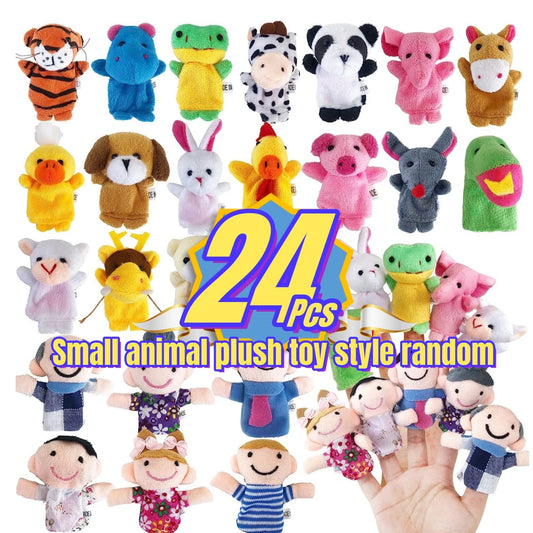 24 pcs Finger Puppets Set PillowNap