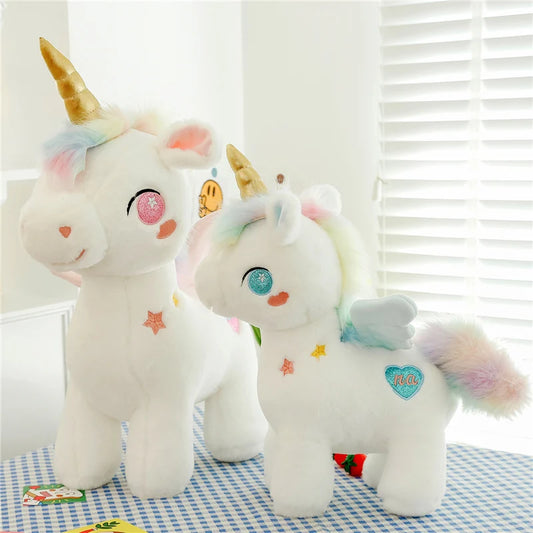 Stuffed Unicorn Toy PillowNap