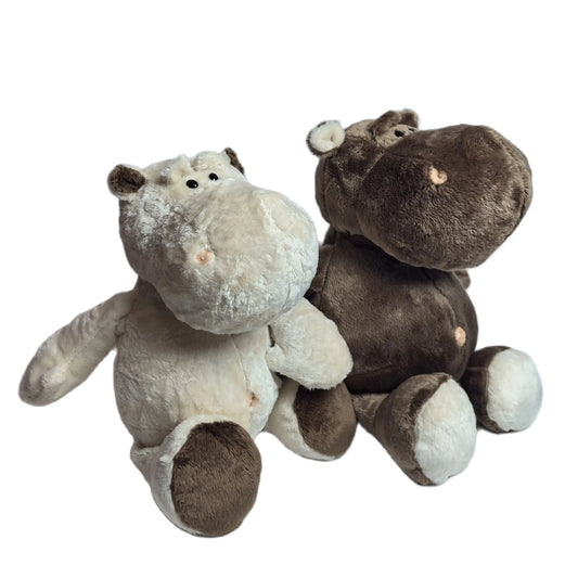 Hippo Stuffed Animal PillowNap