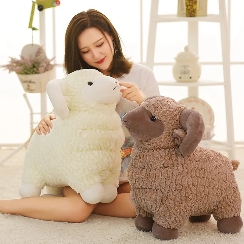 Goat Stuffed Animal PillowNap