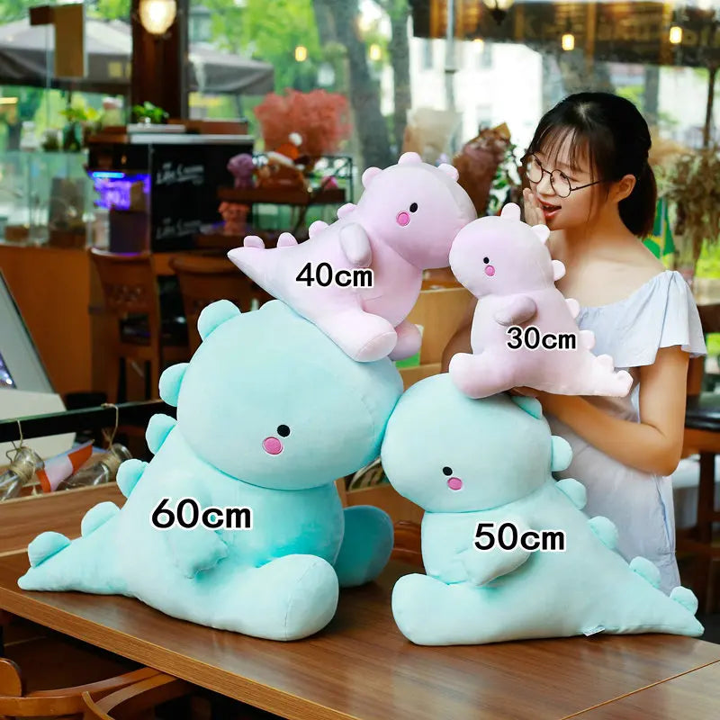 Chunky Dino Plushies Squad PillowNap PillowNap