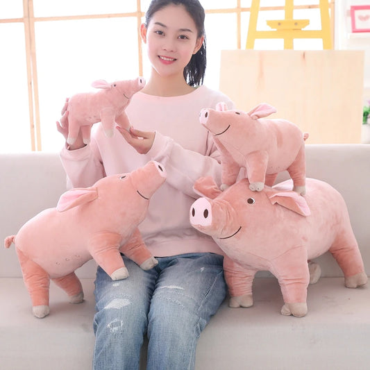 Pig Stuffed Animal PillowNap