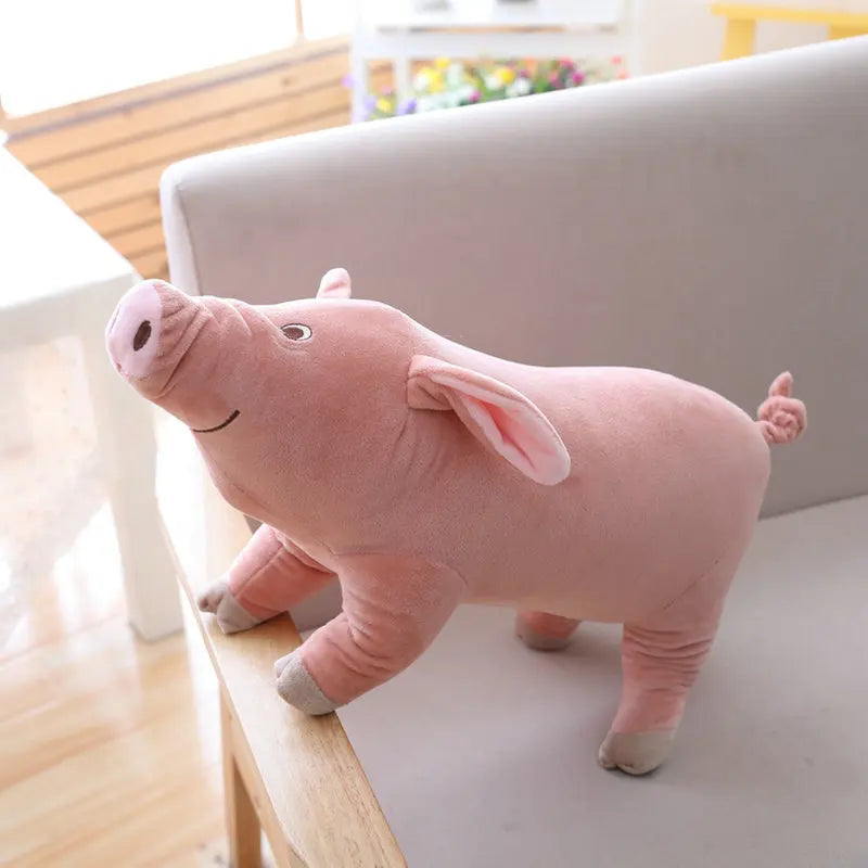 Pig Stuffed Animal PillowNap