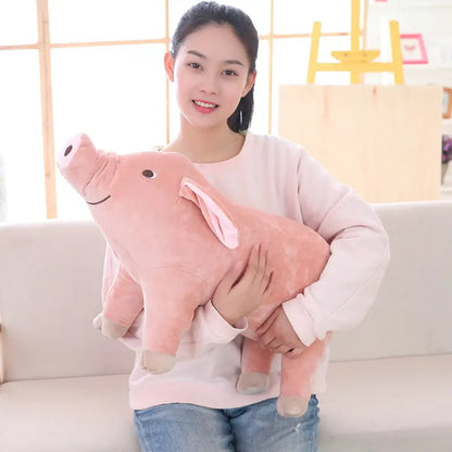 Pig Stuffed Animal PillowNap