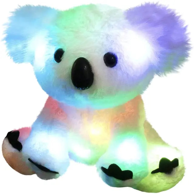 Glowing Koala Plush Toy LED PillowNap