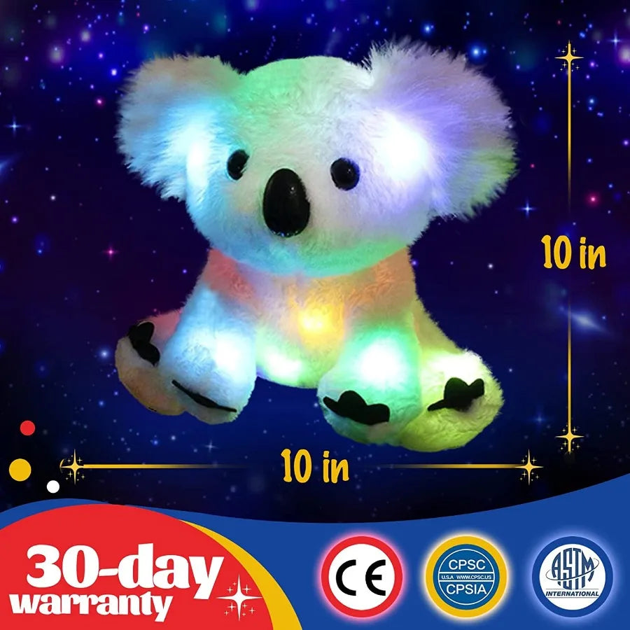 Glowing Koala Plush Toy PillowNap