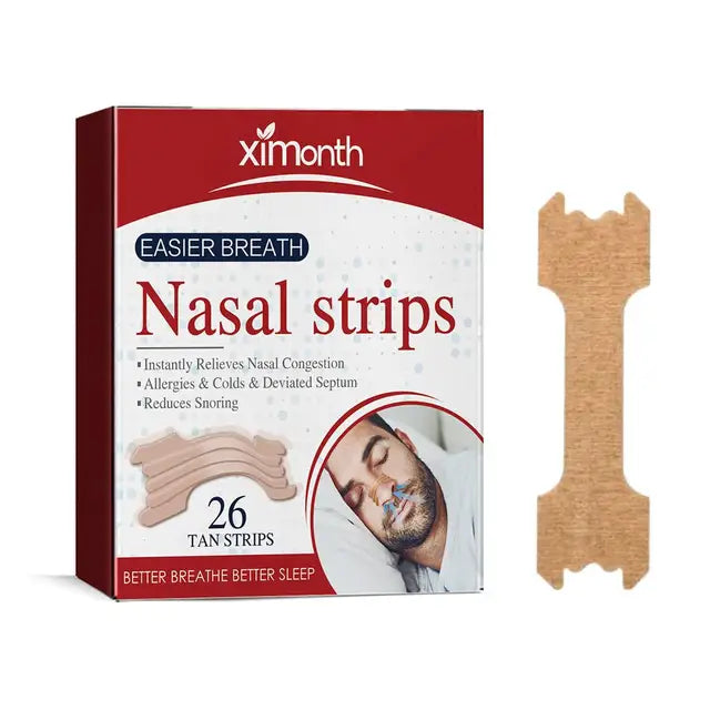 26PCS Nasal Strips for Reduce Snoring Default Title PillowNap