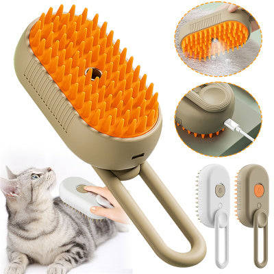 Steam Brush for Cats and Dogs PillowNap