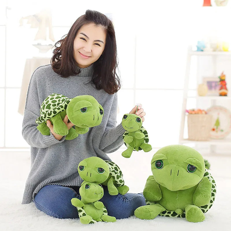 Giant plush turtle deals