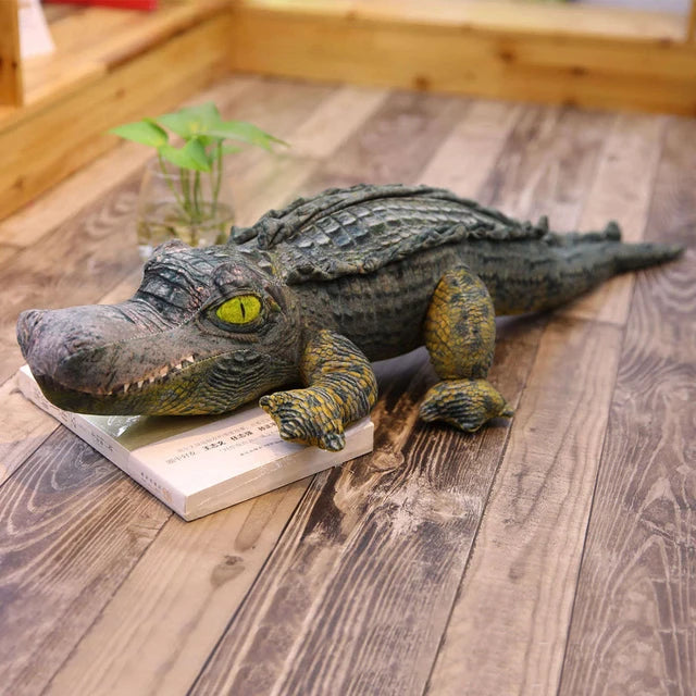 Giant Alligator Stuffed Animals Shut up PillowNap