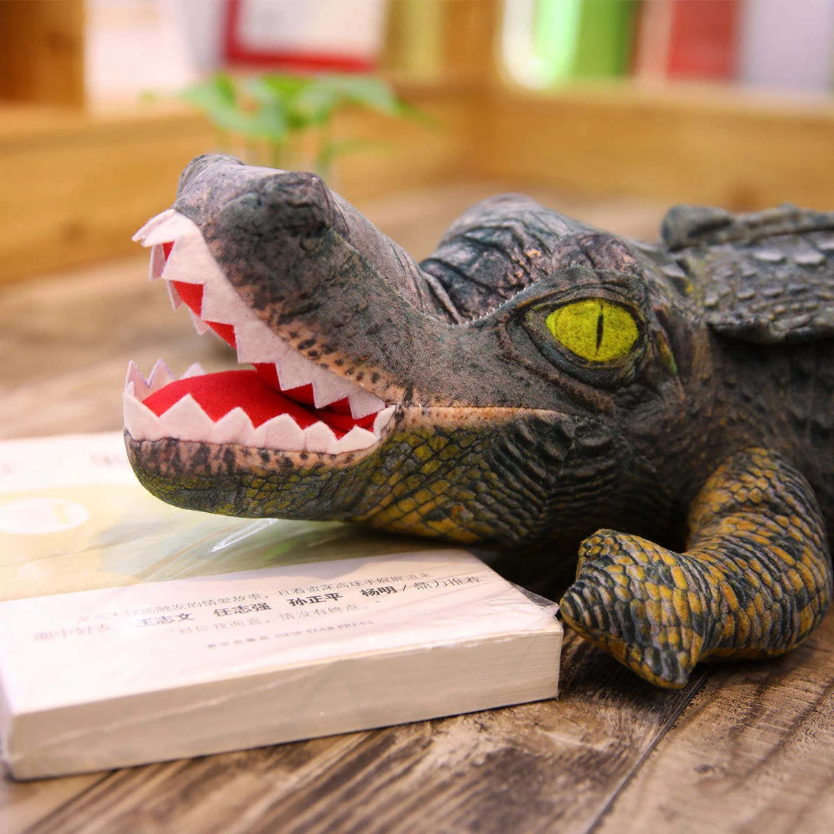 Giant stuffed alligator sales