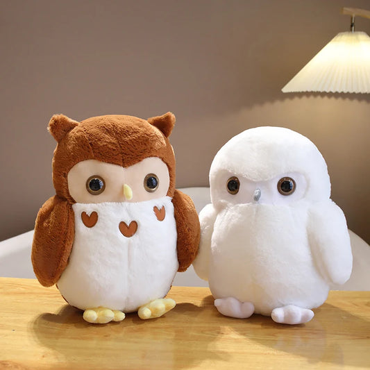 Owl Cuddly Toy PillowNap