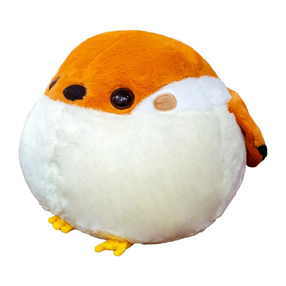 Fat Round Sparrow & Titmouse Plush Toys Sparrow PillowNap