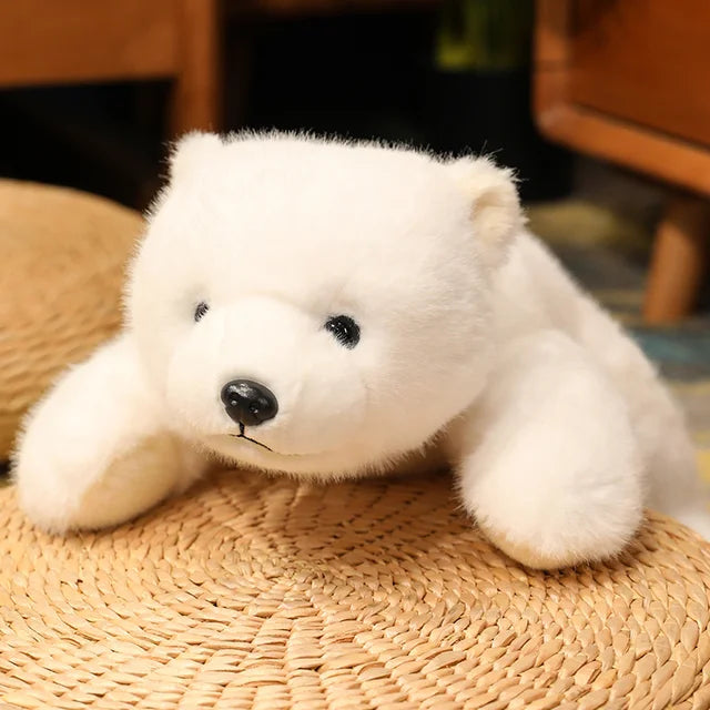 Stuffed Panda Bear White PillowNap