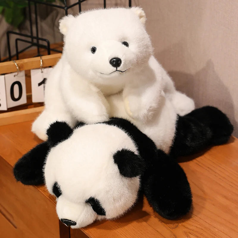 Stuffed Panda Bear PillowNap