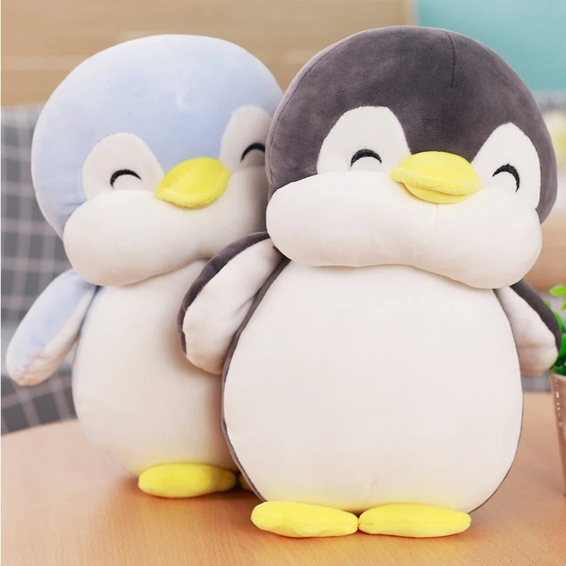 Squishy Penguin Plush Toy PillowNap