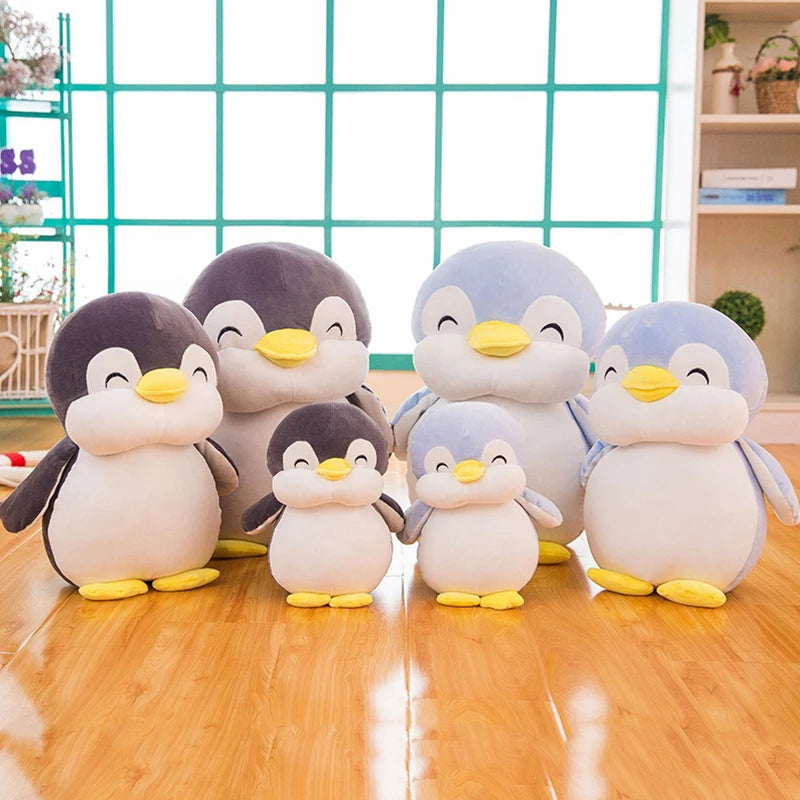 Squishy Penguin Plush Toy PillowNap