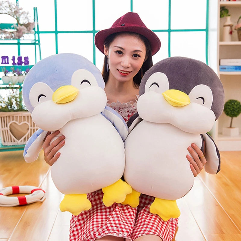 Squishy Penguin Plush Toy PillowNap