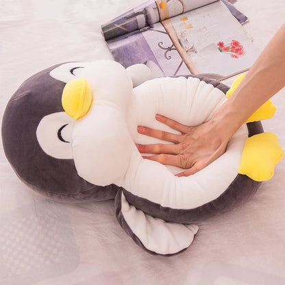 Squishy Penguin Plush Toy PillowNap